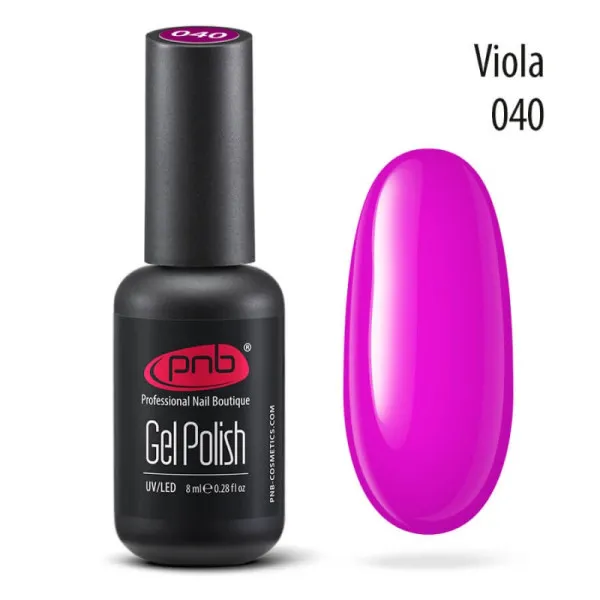 Gel Nail Polish PNB 040, 8 ml
