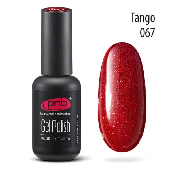 Gel Nail Polish PNB 067, 8 ml
