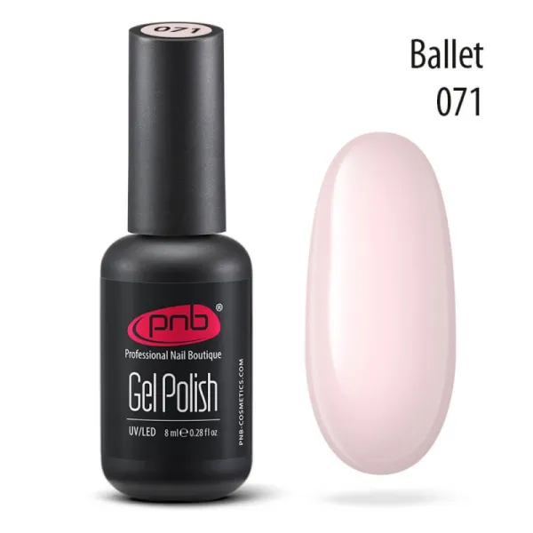 Gel Nail Polish PNB 071, 8 ml