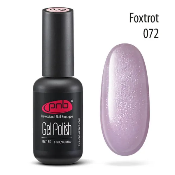 Gel Nail Polish PNB 072, 8 ml