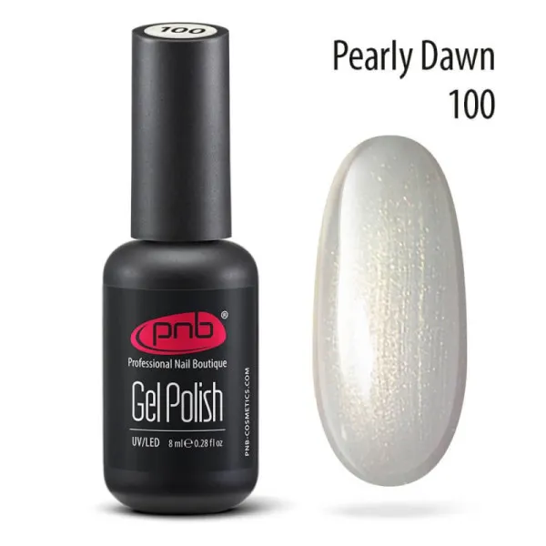 Gel Nail Polish PNB 100, 8 ml
