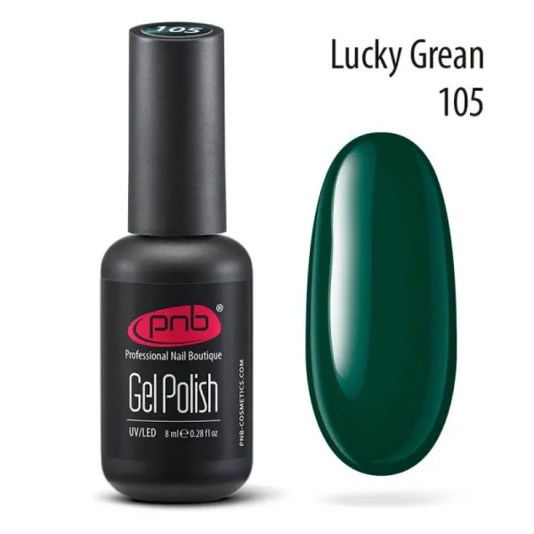 Gel Nail Polish PNB 105, 8 ml