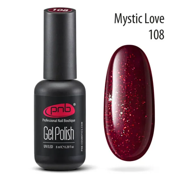 Gel Nail Polish PNB 108, 8 ml