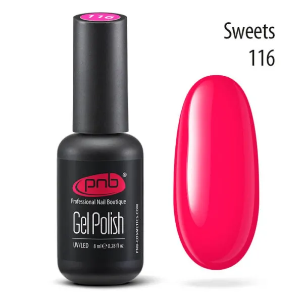 Gel Nail Polish PNB 116, 8 ml