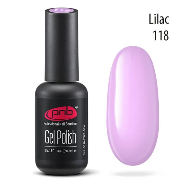 Gel Nail Polish PNB 118, 8 ml