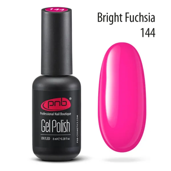 Gel Nail Polish PNB 144, 8 ml