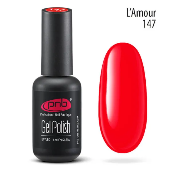 Gel Nail Polish PNB 147, 8 ml
