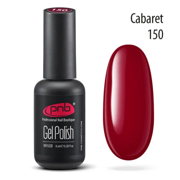 Gel Nail Polish PNB 150, 8 ml
