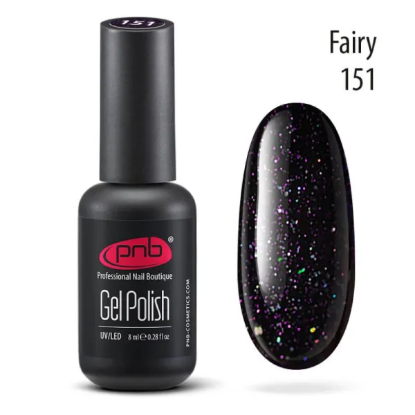 Gel Nail Polish PNB 151, 8 ml