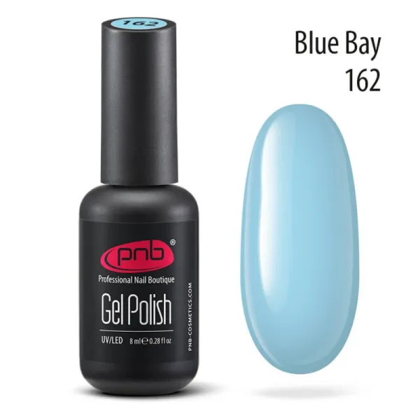 Gel Nail Polish PNB 162, 8 ml