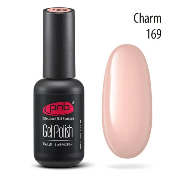 Gel Nail Polish PNB 169, 8 ml