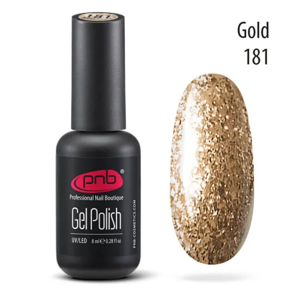 Gel Nail Polish PNB 181, 8 ml
