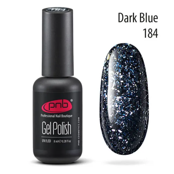 Gel Nail Polish PNB 184, 8 ml
