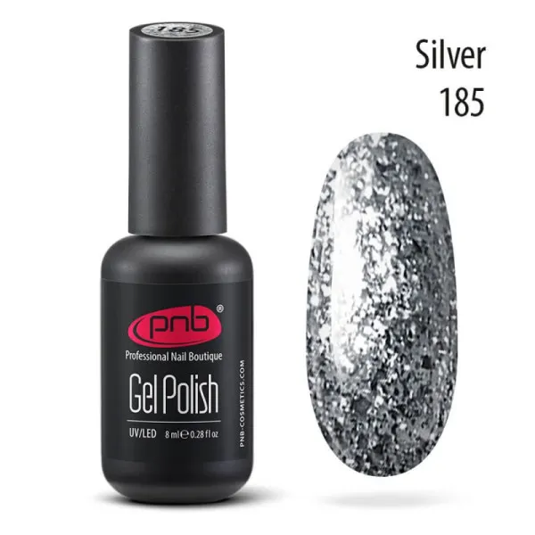 Gel Nail Polish PNB 185, 8 ml