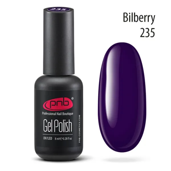 Gel Nail Polish PNB 235, 8ml