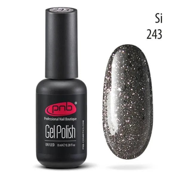 Gel Nail Polish PNB 243, 8 ml
