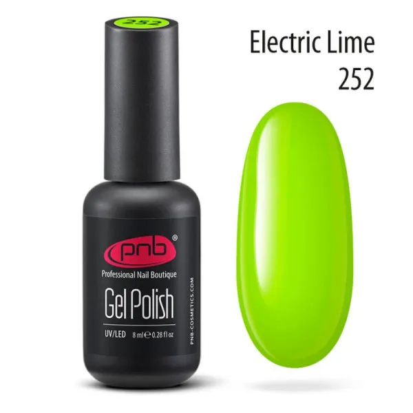 Gel Nail Polish PNB 252, 8 ml
