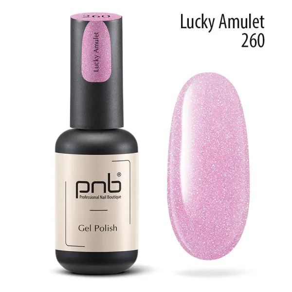 Gel Nail Polish PNB 260, 8 ml