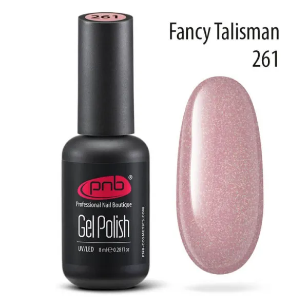 Gel Nail Polish PNB 261, 8 ml