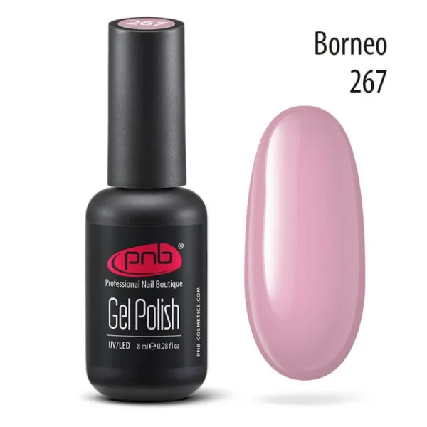 Gel Nail Polish PNB 267, 8 ml