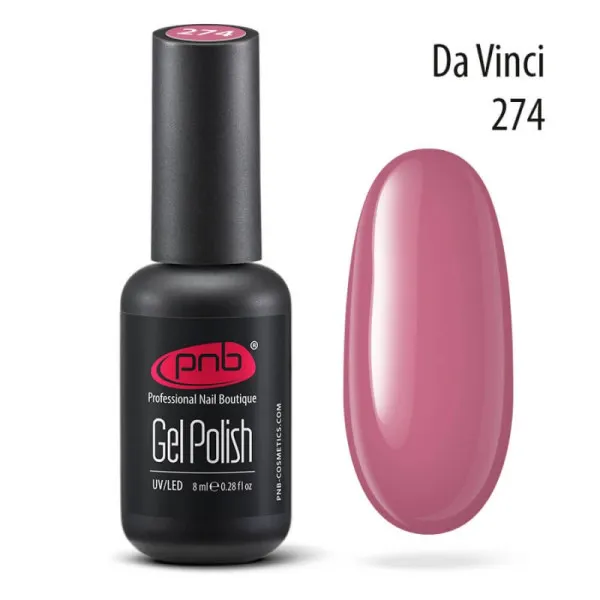 Gel Nail Polish PNB 274, 8 ml