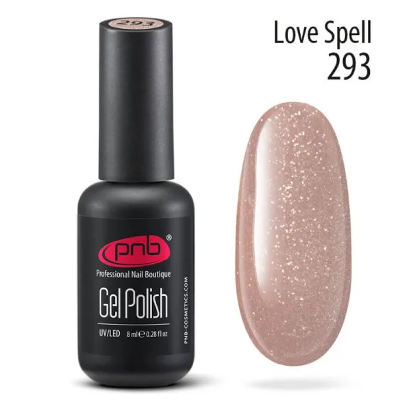 Gel Nail Polish PNB 293, 8 ml