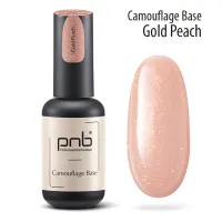 PNB UV/LED Camouflage Base, Gold Peach, 8 ml