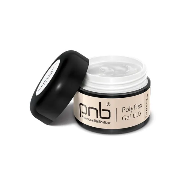 PNB UV/LED PolyFlex Gel LUX, Clear. 5 ml