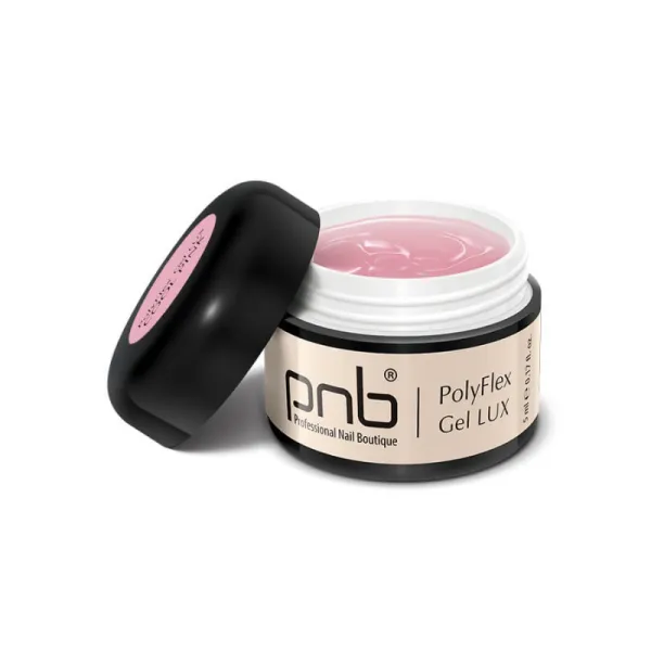 PNB UV/LED PolyFlex Gel LUX, Cool Pink, 5 ml