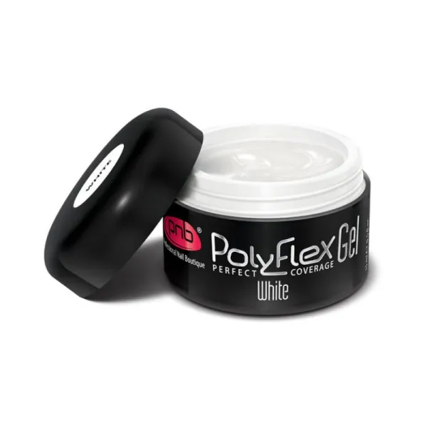 PNB UV/LED PolyFlex Gel White, 15 ml