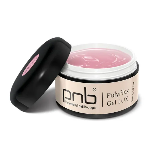 PNB UV/LED PolyFlex Gel LUX, Cool Pink, 50 ml