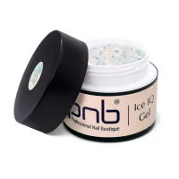 PNB UV/LED Ice IQ Gel, Crystal Diamond, 50 ml