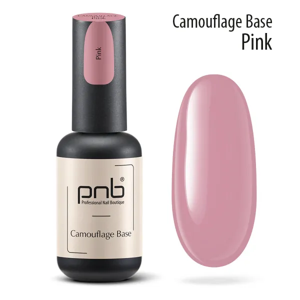 UV/LED Camouflage Base PNB, Pink 8 ml