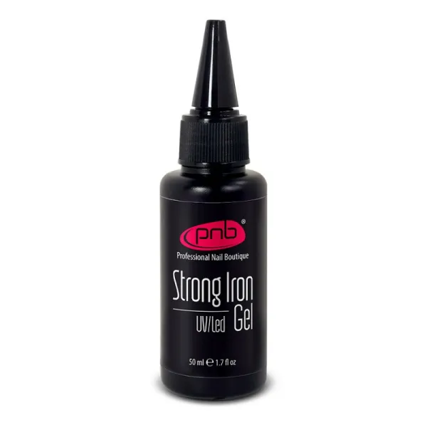 PNB UV/LED Strong Iron Gel, Clear, 50ml