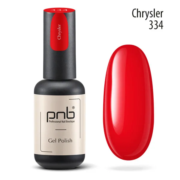 Gel nail polish PNB 334, 8 ml