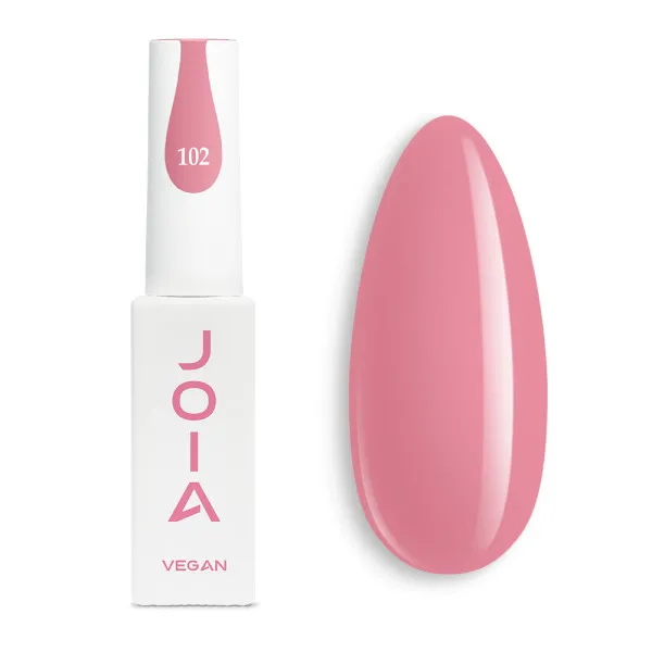 Gel Nail Polish JOIA Vegan 102, 6 ml