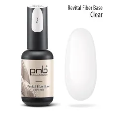 PNB UV/LED Revital Fiber Base, Clear, HEMA FREE 8 ml