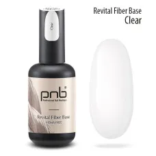 PNB UV/LED Revital Fiber Base, Clear, HEMA FREE 17 ml