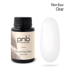 PNB UV/LED Revital Fiber Base, Clear, HEMA FREE 30 ml