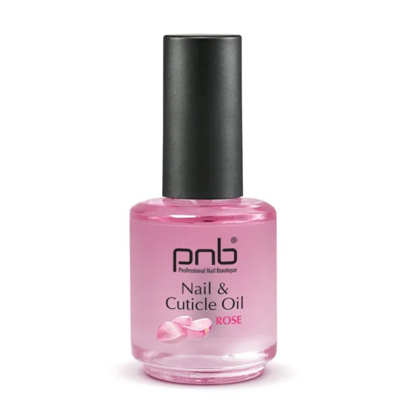 PNB Nail&Cuticle Oil, Rose, 15 ml