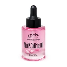 PNB Nail&Cuticle Oil, Rose, 30 ml