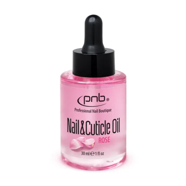 PNB Nail&Cuticle Oil, Rose, 30 ml