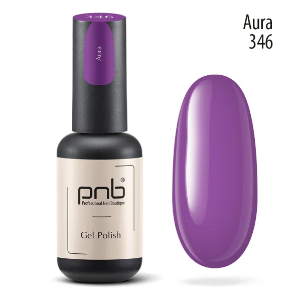 Gel nail polish PNB 346, 8 ml