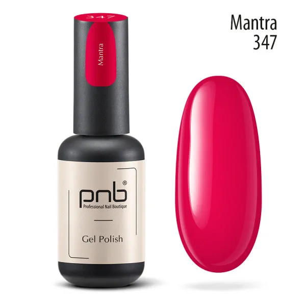 Gel nail polish PNB 347, 8 ml