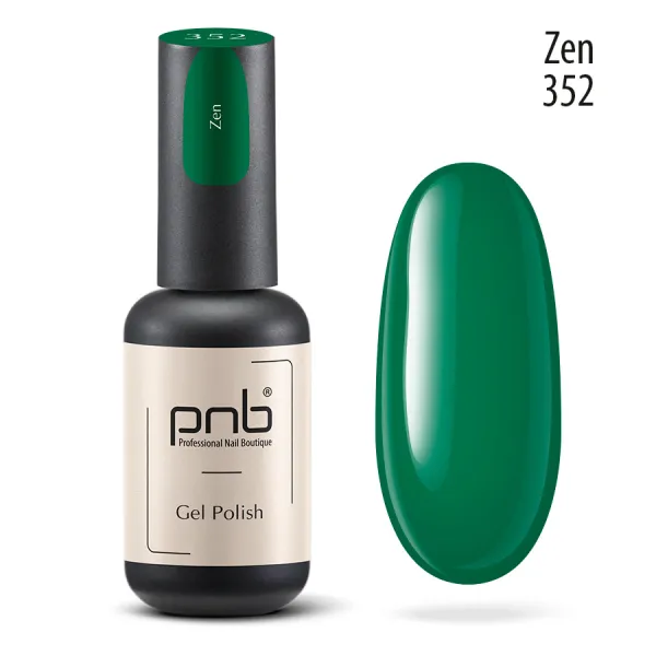 Gel nail polish PNB 352, 8 ml