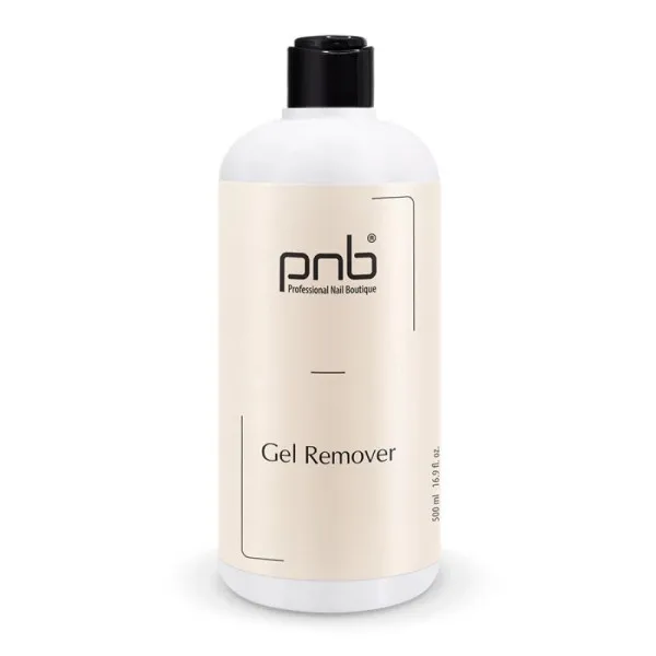 PNB Gel Remover DYE-FREE, 500 ml