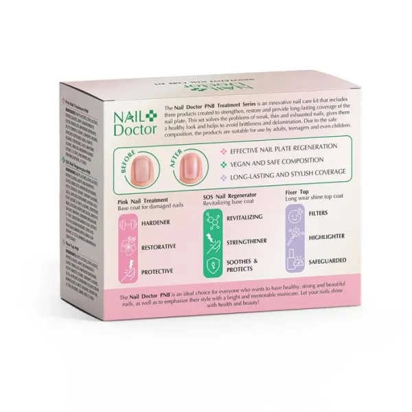 Set Nail Doctor PNB