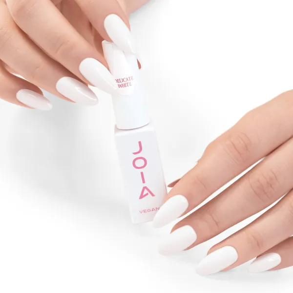 JOIA vegan PolyLiquid Gel, Delicate White, 8 ml