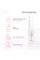 JOIA vegan PolyLiquid Gel, Delicate White, 8 ml