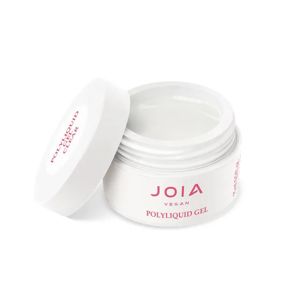JOIA vegan PolyLiquid Gel, Clear, 15 ml